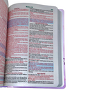 Bíblia Escolhida Por Deus Letra Gigante Capa Dura Com Harpa Feminina Arc