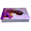 Bíblia Escolhida Por Deus Letra Gigante Capa Dura Com Harpa Feminina Arc