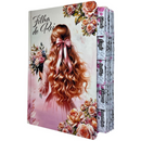 Bíblia Filha Do Rei Letra Gigante Capa Dura Com Harpa E Abas Coladas Feminina Arc