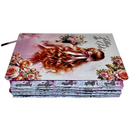 Bíblia Filha Do Rei Letra Gigante Capa Dura Com Harpa E Abas Feminina Arc