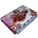 Bíblia Filha Do Rei Letra Gigante Capa Dura Com Harpa E Abas Feminina Arc