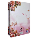 Bíblia Filha Do Rei Letra Gigante Capa Dura Com Harpa E Índice Feminina Arc