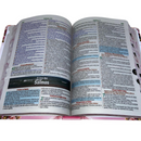 Bíblia Filha Do Rei Letra Gigante Capa Dura Com Harpa E Índice Feminina Arc