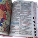 Bíblia Filha Do Rei Letra Gigante Capa Dura Com Harpa E Índice Feminina Arc