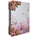 Bíblia Filha Do Rei Letra Gigante Capa Dura Com Harpa Feminina Arc