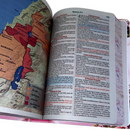 Bíblia Filha Do Rei Letra Gigante Capa Dura Com Harpa Feminina Arc