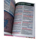 Bíblia Filha Do Rei Letra Gigante Capa Dura Com Harpa Feminina Arc