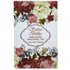 Bíblia Floral Colores Letra Super Gigante Capa Dura Feminina Rvt Em Espanhol