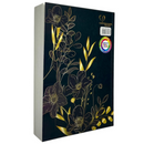 Bíblia Flor Dourada Letra Gigante Capa Brochura Com Harpa Feminina e Masculina Arc