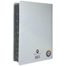 Bíblia Ramos Branca Letra Hipergigante Capa Dura Com Harpa e Índice Feminina Arc