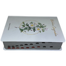 Bíblia Ramos Branca Letra Hipergigante Capa Dura Com Harpa e Índice Feminina Arc