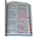 Bíblia Ramos Branca Letra Hipergigante Capa Dura Com Harpa e Índice Feminina Arc