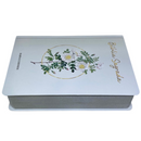 Bíblia Ramos Branca Letra Hipergigante Capa Dura Com Harpa Feminina Arc