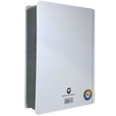 Bíblia Ramos Branca Letra Hipergigante Capa Dura Com Harpa Feminina Arc