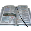 Bíblia Ramos Branca Letra Hipergigante Capa Dura Com Harpa Feminina Arc