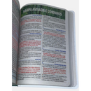 Bíblia Ramos Branca Letra Hipergigante Capa Dura Com Harpa Feminina Arc