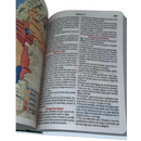 Bíblia Ramos Branca Letra Hipergigante Capa Dura Com Harpa Feminina Arc