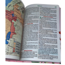 Bíblia Flor Rosa Letra Hipergigante Capa Dura Com Harpa e Índice Feminina Arc