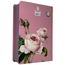 Bíblia Flor Rosa Letra Hipergigante Capa Dura Com Harpa Feminina Arc