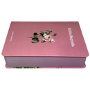 Bíblia Flor Rosa Letra Hipergigante Capa Dura Com Harpa Feminina Arc