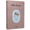Bíblia Flor Rosa Letra Gigante Capa Brochura Com Índice Lateral Feminina Nvi
