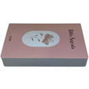 Bíblia Flor Rosa Letra Gigante Capa Brochura Feminina Nvi