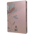 Bíblia Flor Rosa Letra Gigante Capa Brochura Feminina Nvi