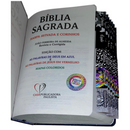 Bíblia Leão Universo Capa Dura Letra Hipergigante Com Abas Masculina Harpaa -  Arc