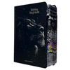 Bíblia Capa Dura Letra Hipergigante Com Abas Índice Adesivo - Leão Universo  Arc Com Harpa
