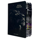 Bíblia Leão Universo Capa Dura Letra Hipergigante Com Abas Masculina Harpaa -  Arc