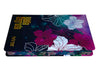 Bíblia Sagrada Evangélica Letra Normal Capa Dura Slim Linguagem NVI Floral Magenta Cristã
