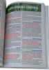 Miolo Para Bíblia Letra Hipergigante Com Harpa e Contra Capa Arc Folha Branca Full Color