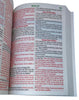 Miolo Para Bíblia Letra Hipergigante Com Harpa e Contra Capa Arc Folha Branca Full Color