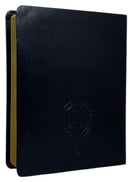 Bíblia Letra Grande tijolinho NVA Capa PU luxo Preta  - Full Color