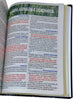 Bíblia Cor Preta Letra Hipergigante Capa Semi Flexível Com Harpa e Índice Colorida Arc