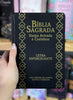 Bíblia Cor Preta Letra Hipergigante Capa Semi Flexível Com Harpa e Índice Colorida Arc