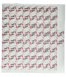 Abas Adesivas Para Bíblia - Florida Feminina Índice Marcador