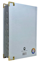 Bíblia Sagrada Letra Hipergigante PPM Capa Dura Flores Branca Feminina Com Harpa ARC Com Índice