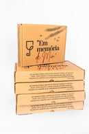 Santa Ceia Individual 48 Cálices com Suco e Pão | Praticidade e Segurança na Comunhão Padrão