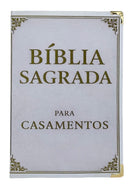 Bíblia Gigante Para Casamento ARC Com Índice E Cantoneira - SB