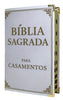 Bíblia Gigante Para Casamento ARC Com Índice E Cantoneira - SB