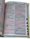 Bíblia Gigante Para Casamento ARC Com Índice E Cantoneira - SB