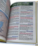 Bíblia Gigante Para Casamento ARC Com Índice E Cantoneira - SB