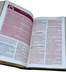 Bíblia Aplicão Para a Vida Marrom Letra Grande Flexivel ARC - CPP