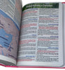 Bíblia Cor Rosa Letra Gigante Capa Semi flexível Com Harpa e Índice Colorida Arc