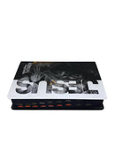 Bíblia Leão Jesus Letra Gigante Capa Dura Com Harpa e Índice Masculina Arc