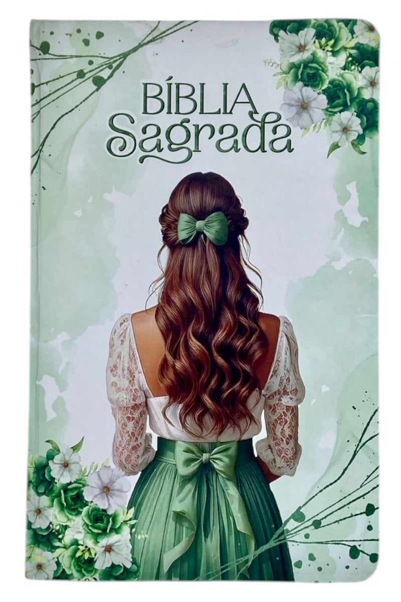 Bíblia Sou Amada Letra Gigante Capa Semi Flexivel Com Índice Lateral - Arc