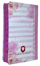 Kit 2 Bíblias Sagrada Feminina  - Capa Semi Flexivel Letra Gigante Sou Amada e Deus é Bom - Arc