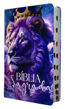 Bíblia Amor Eterno Letra Gigante Capa Semi Flexivel Com Índice Lateral - Arc