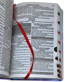 Kit 2 Bíblias Sagrada Feminina- Capa Semi Flexivel Letra Gigante Amor Eterno e O Senhor Te Sustenta - Arc